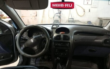 Peugeot 206, 2003 год, 250 000 рублей, 7 фотография