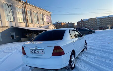 Toyota Corolla, 2002 год, 620 000 рублей, 12 фотография