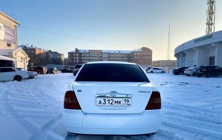 Toyota Corolla, 2002 год, 620 000 рублей, 11 фотография