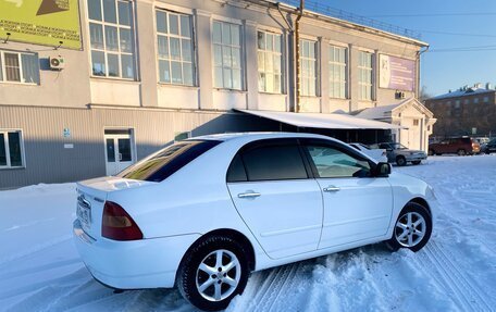 Toyota Corolla, 2002 год, 620 000 рублей, 13 фотография