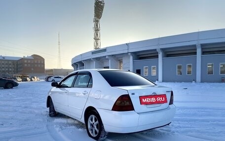 Toyota Corolla, 2002 год, 620 000 рублей, 10 фотография