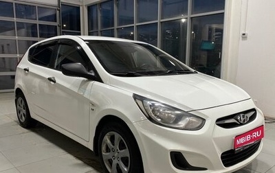 Hyundai Solaris II рестайлинг, 2014 год, 995 000 рублей, 1 фотография