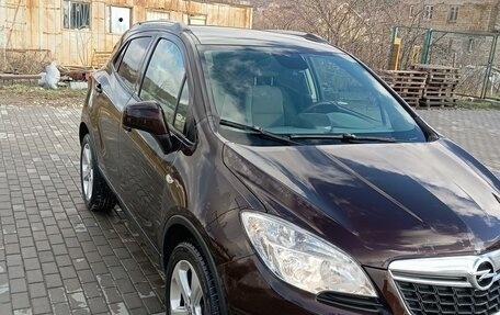 Opel Mokka I, 2014 год, 1 259 000 рублей, 4 фотография