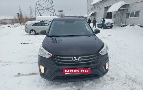 Hyundai Creta I рестайлинг, 2018 год, 1 630 000 рублей, 10 фотография