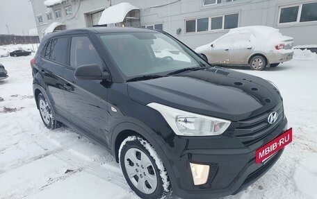 Hyundai Creta I рестайлинг, 2018 год, 1 630 000 рублей, 11 фотография