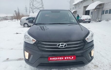 Hyundai Creta I рестайлинг, 2018 год, 1 630 000 рублей, 9 фотография