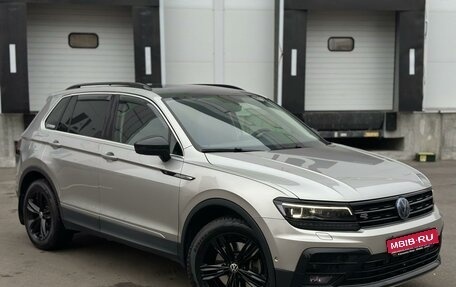 Volkswagen Tiguan II, 2017 год, 3 199 999 рублей, 1 фотография