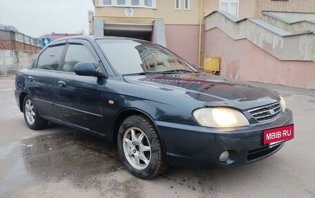 KIA Spectra II (LD), 2007 год, 349 900 рублей, 3 фотография