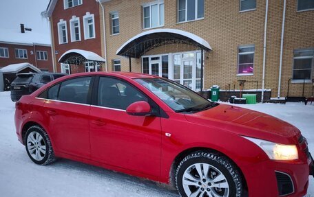 Chevrolet Cruze II, 2013 год, 850 000 рублей, 4 фотография