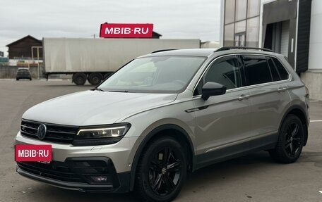 Volkswagen Tiguan II, 2017 год, 3 199 999 рублей, 4 фотография