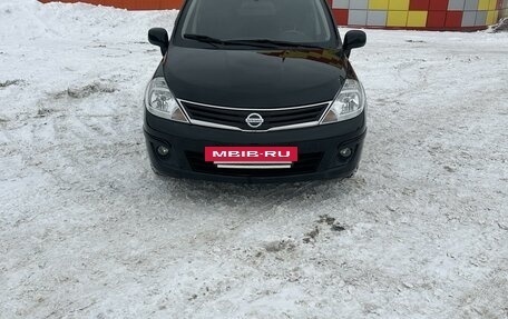 Nissan Tiida, 2013 год, 750 000 рублей, 21 фотография