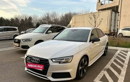 Audi A4, 2017 год, 2 950 000 рублей, 2 фотография