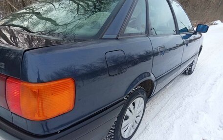 Audi 80, 1988 год, 195 000 рублей, 4 фотография