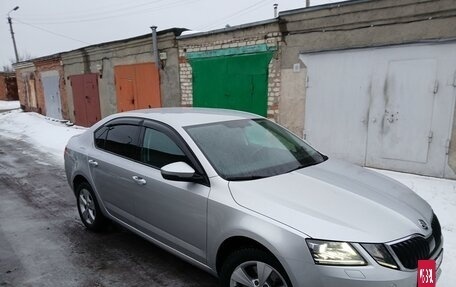 Skoda Octavia, 2018 год, 1 750 000 рублей, 7 фотография