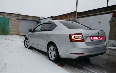 Skoda Octavia, 2018 год, 1 750 000 рублей, 3 фотография