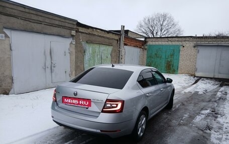 Skoda Octavia, 2018 год, 1 750 000 рублей, 6 фотография