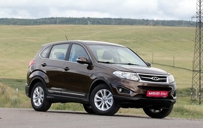 Chery Tiggo 5 I рестайлинг, 2015 год, 1 000 000 рублей, 1 фотография