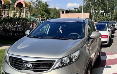 KIA Sportage III, 2013 год, 1 305 000 рублей, 1 фотография