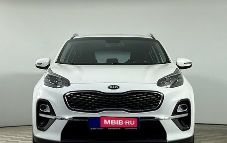 KIA Sportage IV рестайлинг, 2019 год, 2 599 000 рублей, 2 фотография