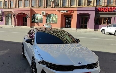 KIA K5, 2020 год, 3 500 000 рублей, 19 фотография