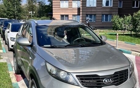 KIA Sportage III, 2013 год, 1 305 000 рублей, 2 фотография