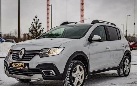 Renault Sandero II рестайлинг, 2018 год, 770 000 рублей, 4 фотография