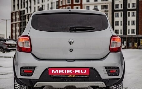 Renault Sandero II рестайлинг, 2018 год, 770 000 рублей, 10 фотография