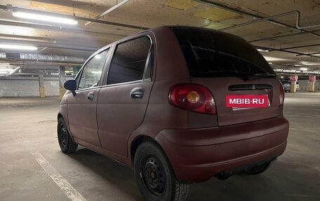 Daewoo Matiz I, 2008 год, 240 000 рублей, 3 фотография