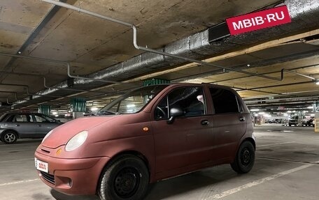 Daewoo Matiz I, 2008 год, 240 000 рублей, 2 фотография