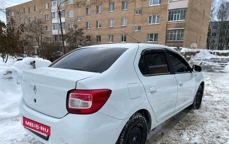 Renault Logan II, 2020 год, 970 000 рублей, 7 фотография