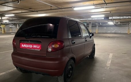 Daewoo Matiz I, 2008 год, 240 000 рублей, 4 фотография