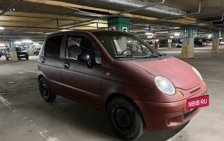 Daewoo Matiz I, 2008 год, 240 000 рублей, 5 фотография