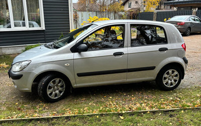 Hyundai Getz I рестайлинг, 2010 год, 450 000 рублей, 1 фотография