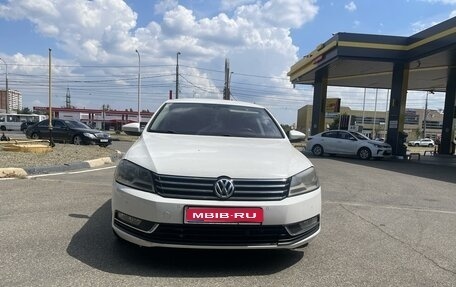 Volkswagen Passat B7, 2012 год, 1 190 000 рублей, 1 фотография