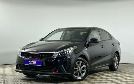 KIA Rio IV, 2020 год, 1 799 000 рублей, 1 фотография