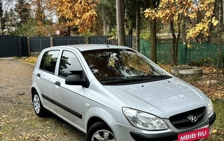 Hyundai Getz I рестайлинг, 2010 год, 450 000 рублей, 2 фотография