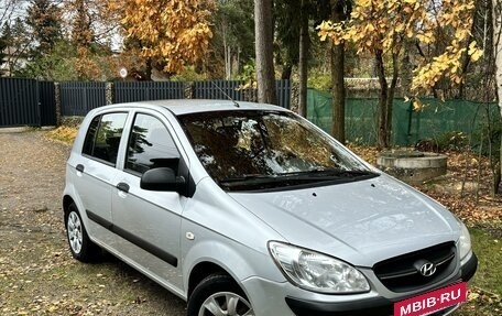 Hyundai Getz I рестайлинг, 2010 год, 450 000 рублей, 3 фотография