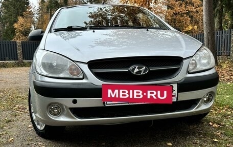 Hyundai Getz I рестайлинг, 2010 год, 450 000 рублей, 9 фотография