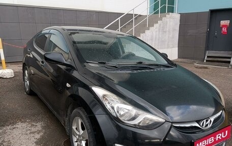 Hyundai Elantra V, 2011 год, 660 000 рублей, 1 фотография