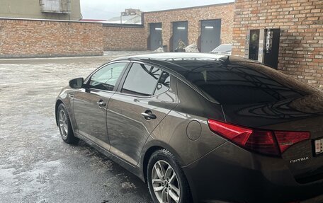 KIA Optima III, 2010 год, 1 380 000 рублей, 2 фотография