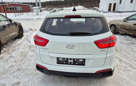 Hyundai Creta I рестайлинг, 2017 год, 1 900 000 рублей, 3 фотография