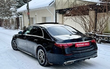 Mercedes-Benz S-Класс, 2020 год, 13 000 000 рублей, 5 фотография