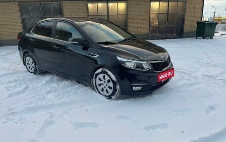 KIA Rio III рестайлинг, 2017 год, 1 150 000 рублей, 5 фотография