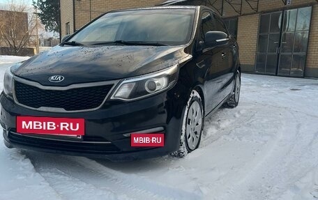 KIA Rio III рестайлинг, 2017 год, 1 150 000 рублей, 4 фотография