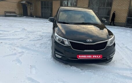 KIA Rio III рестайлинг, 2017 год, 1 150 000 рублей, 8 фотография