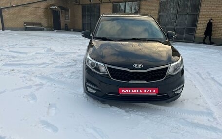 KIA Rio III рестайлинг, 2017 год, 1 150 000 рублей, 12 фотография