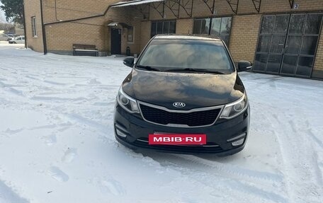 KIA Rio III рестайлинг, 2017 год, 1 150 000 рублей, 11 фотография