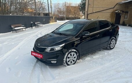 KIA Rio III рестайлинг, 2017 год, 1 150 000 рублей, 14 фотография