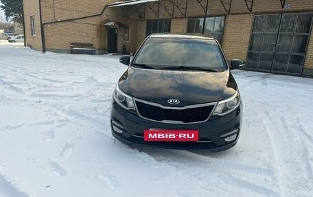 KIA Rio III рестайлинг, 2017 год, 1 150 000 рублей, 18 фотография