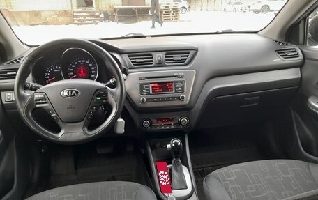 KIA Rio III рестайлинг, 2017 год, 1 150 000 рублей, 19 фотография